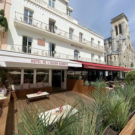 Hotel De L'Ocean Biarritz Dış mekan fotoğraf