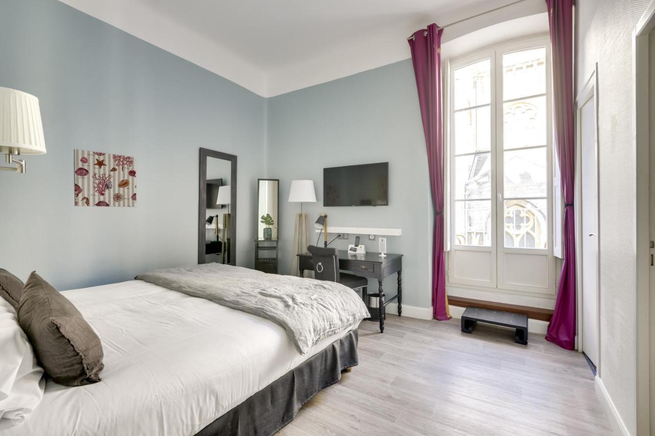 Hotel De L'Ocean Biarritz Dış mekan fotoğraf
