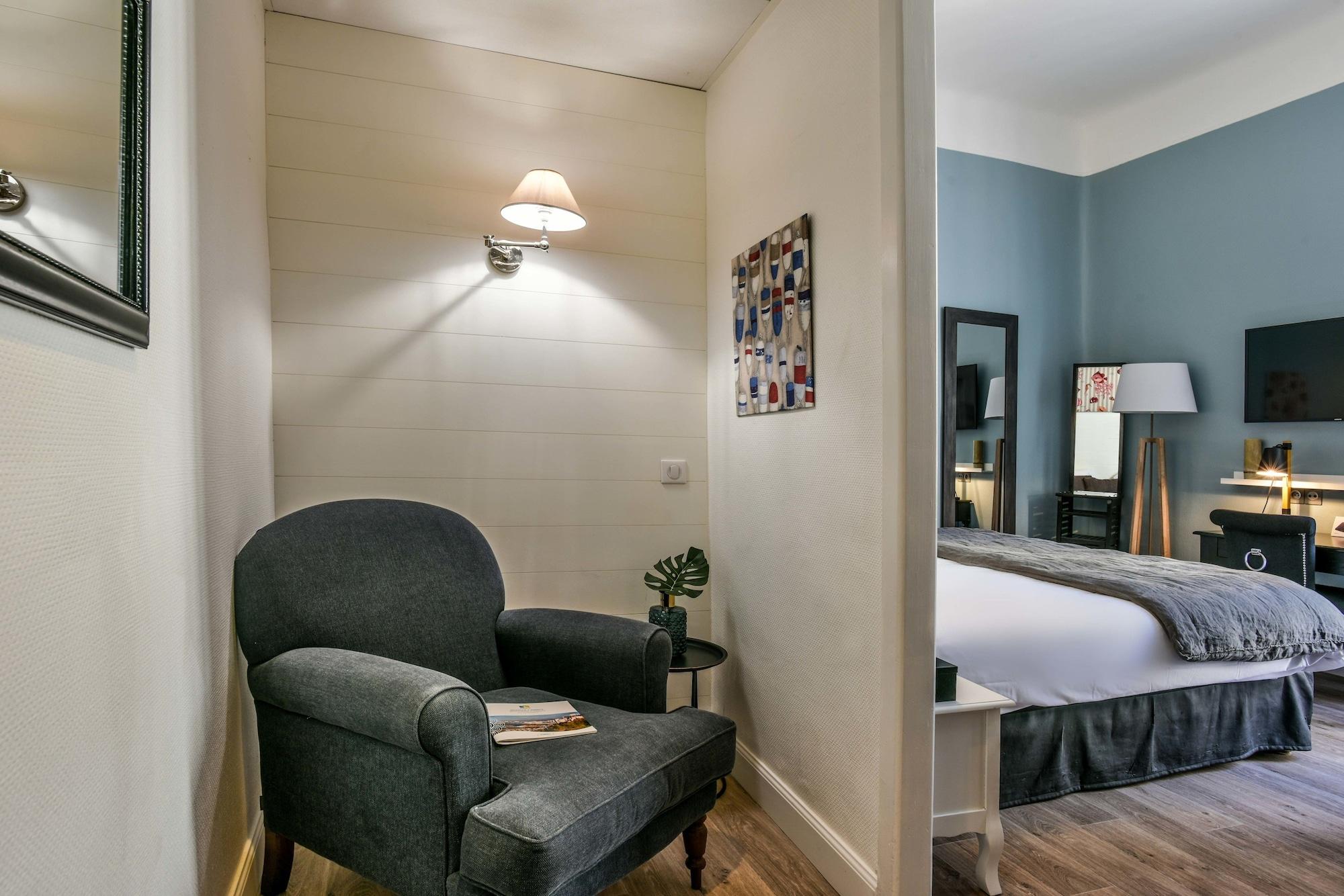 Hotel De L'Ocean Biarritz Dış mekan fotoğraf