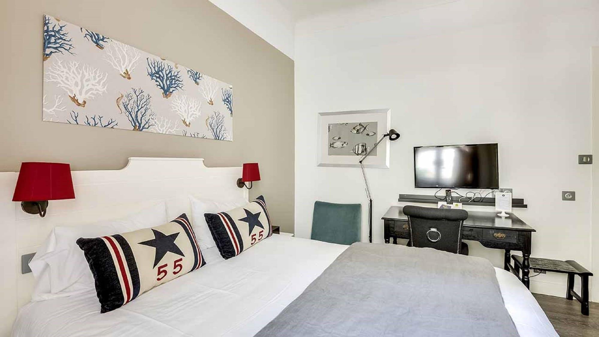 Hotel De L'Ocean Biarritz Dış mekan fotoğraf