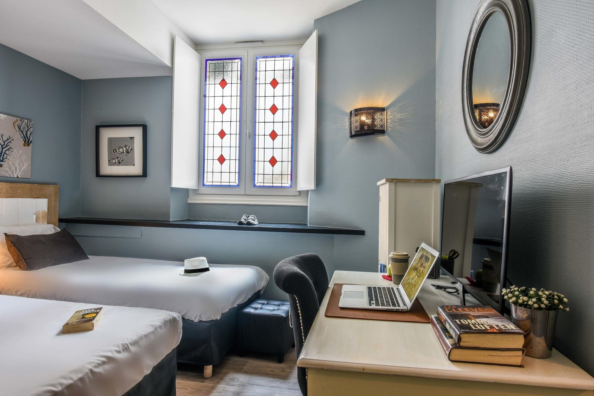 Hotel De L'Ocean Biarritz Dış mekan fotoğraf