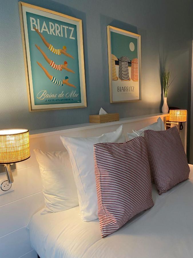 Hotel De L'Ocean Biarritz Dış mekan fotoğraf