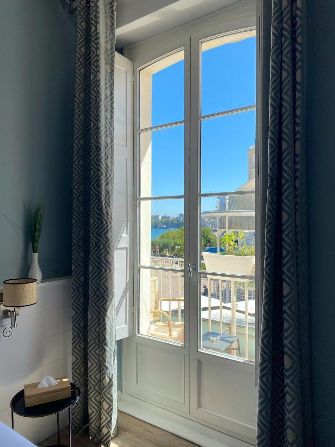Hotel De L'Ocean Biarritz Dış mekan fotoğraf