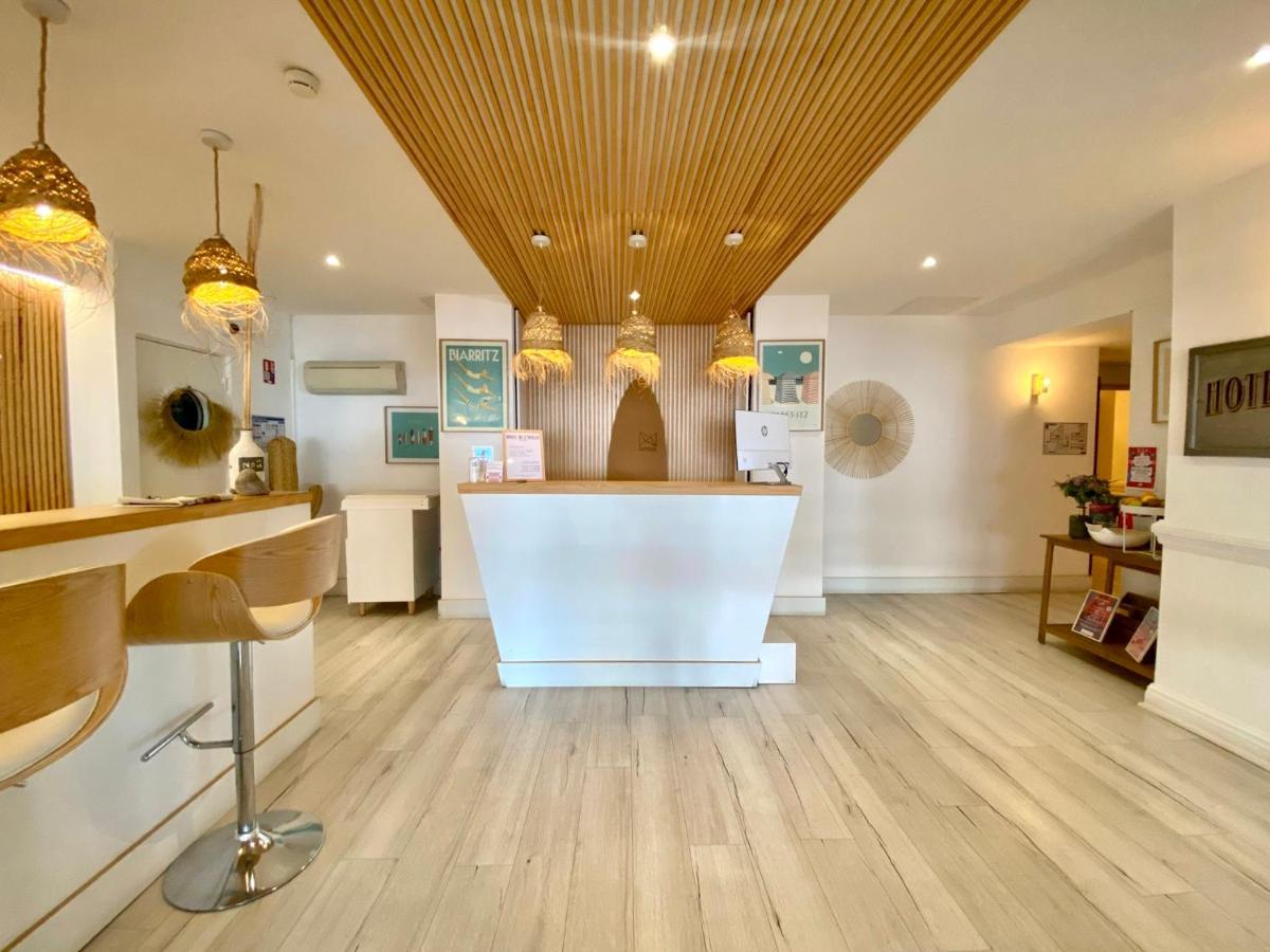 Hotel De L'Ocean Biarritz Dış mekan fotoğraf