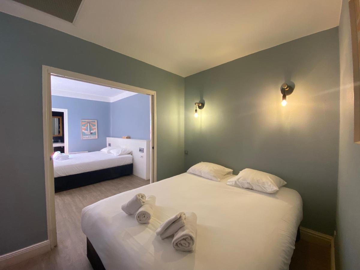 Hotel De L'Ocean Biarritz Dış mekan fotoğraf