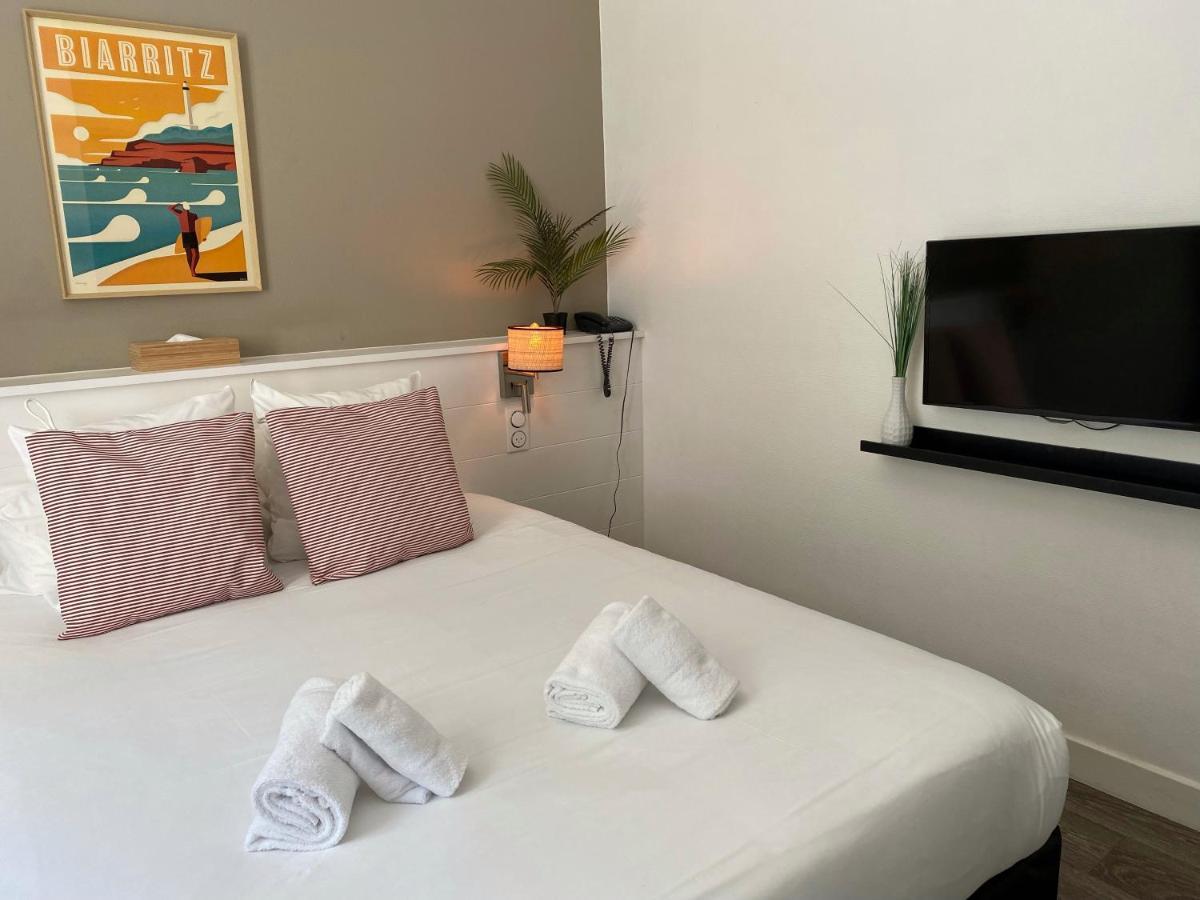 Hotel De L'Ocean Biarritz Dış mekan fotoğraf