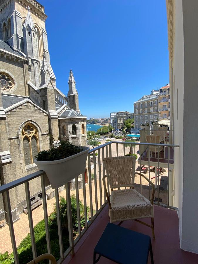 Hotel De L'Ocean Biarritz Dış mekan fotoğraf