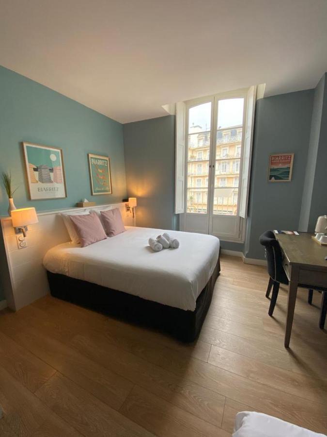 Hotel De L'Ocean Biarritz Dış mekan fotoğraf