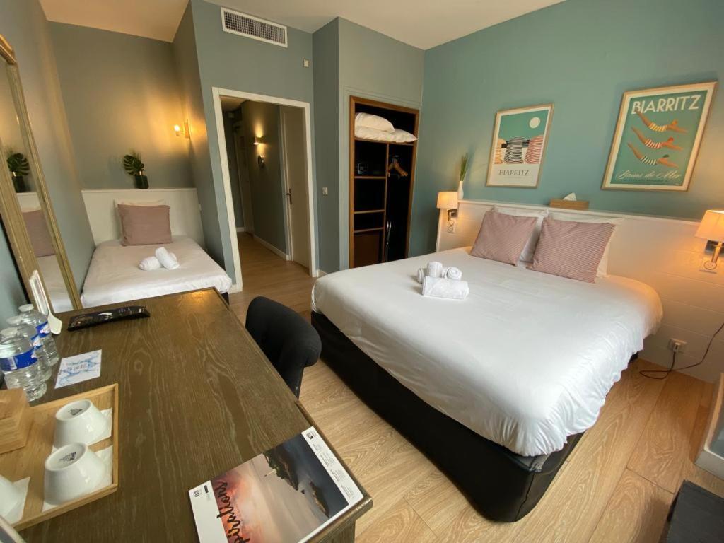 Hotel De L'Ocean Biarritz Dış mekan fotoğraf