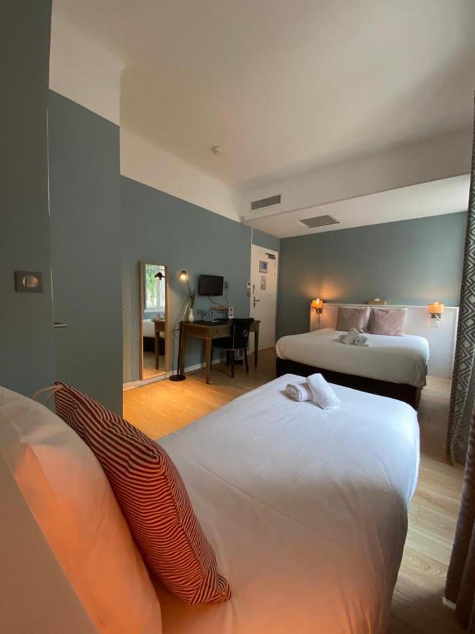 Hotel De L'Ocean Biarritz Dış mekan fotoğraf