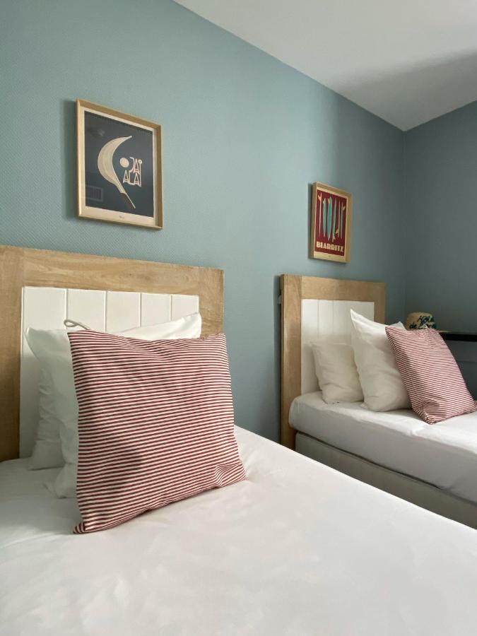 Hotel De L'Ocean Biarritz Dış mekan fotoğraf