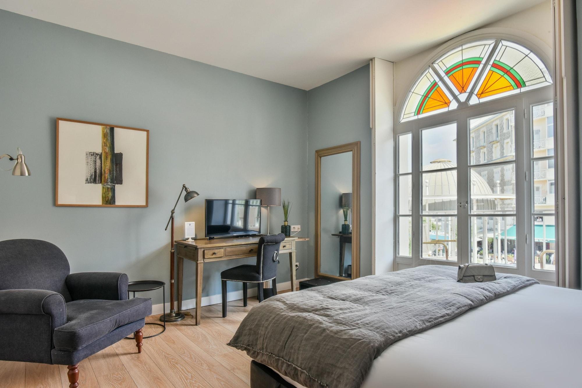 Hotel De L'Ocean Biarritz Dış mekan fotoğraf