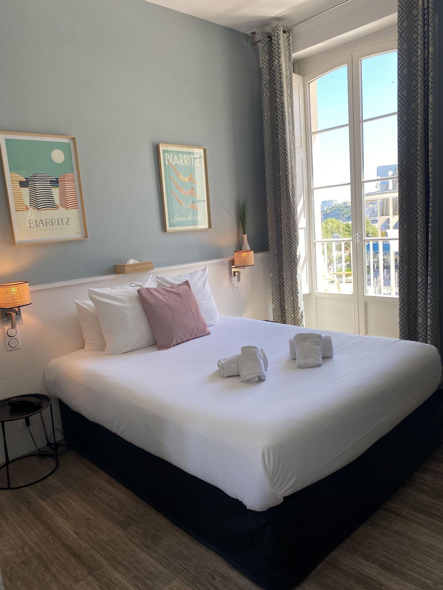 Hotel De L'Ocean Biarritz Dış mekan fotoğraf