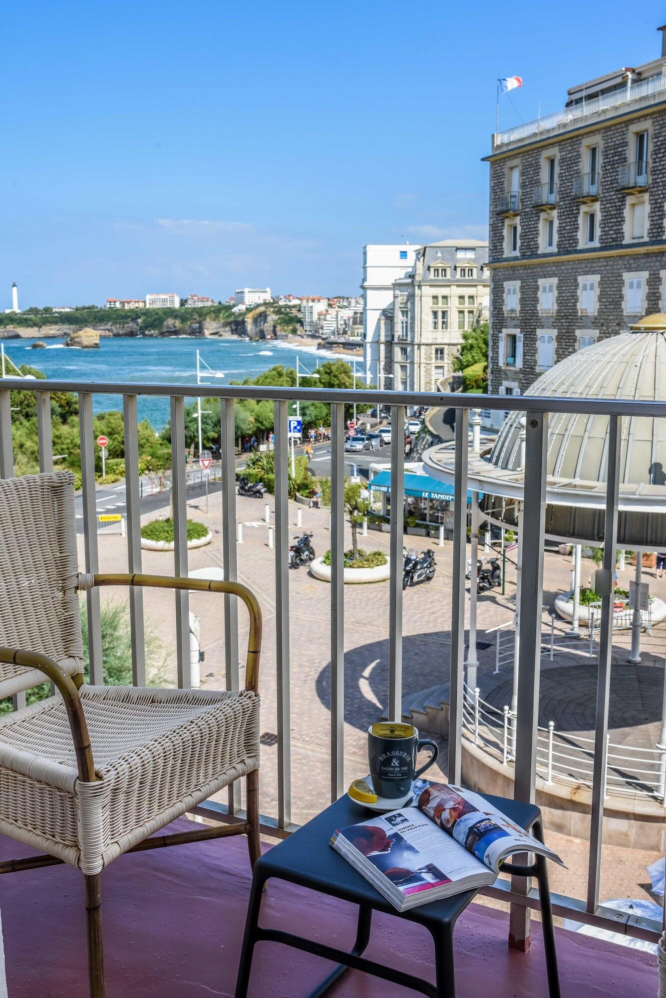 Hotel De L'Ocean Biarritz Dış mekan fotoğraf