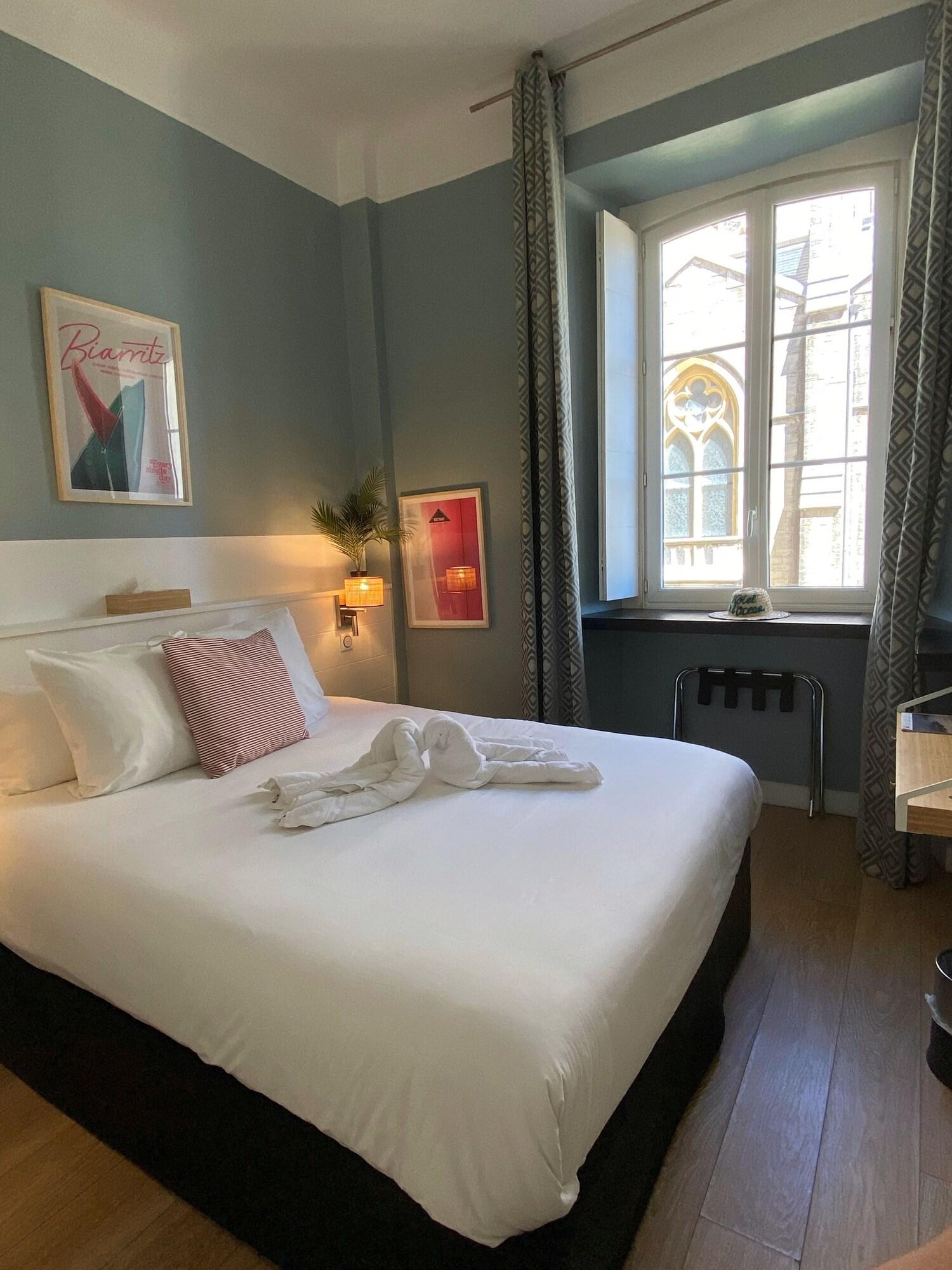 Hotel De L'Ocean Biarritz Dış mekan fotoğraf