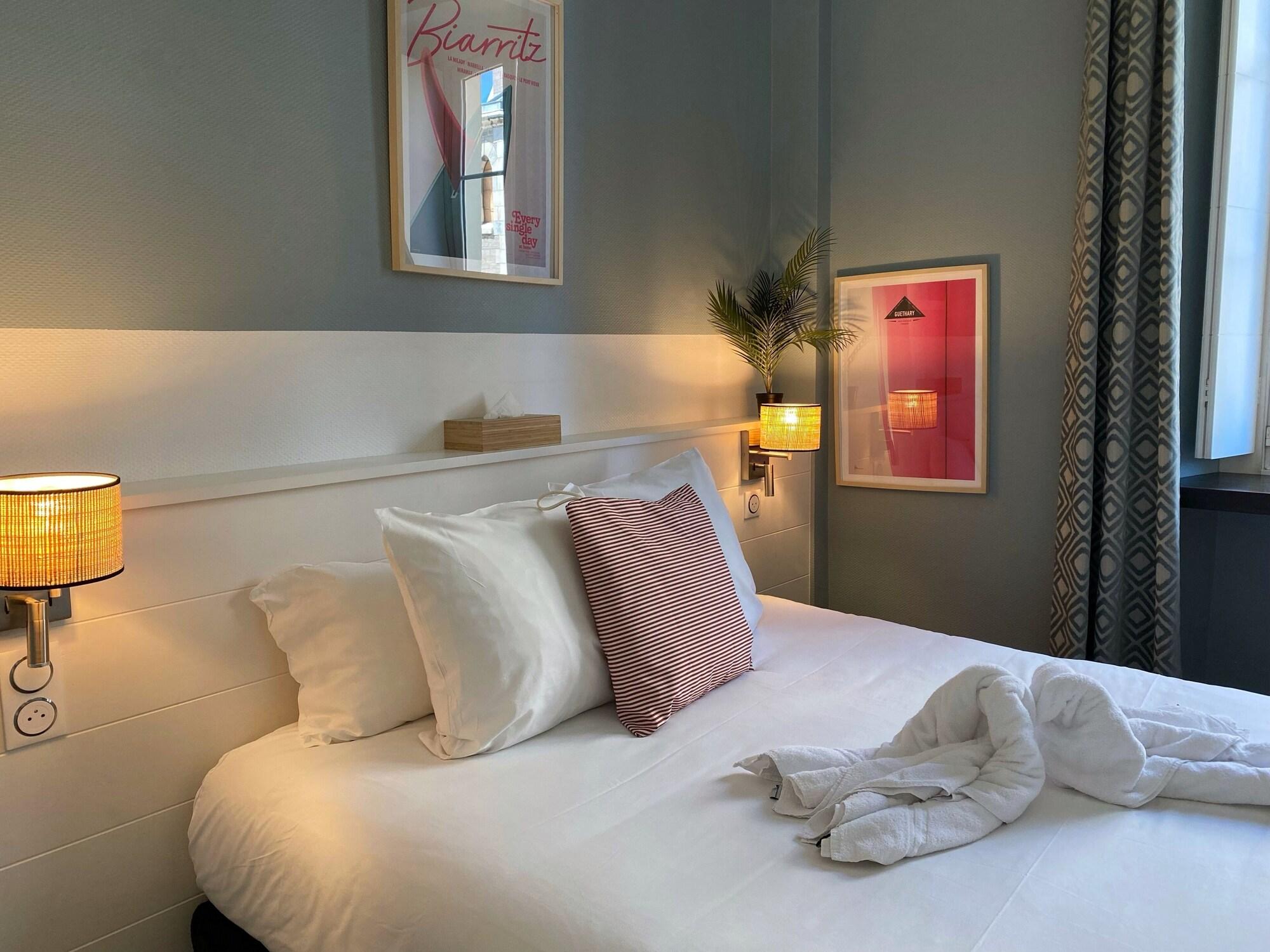 Hotel De L'Ocean Biarritz Dış mekan fotoğraf