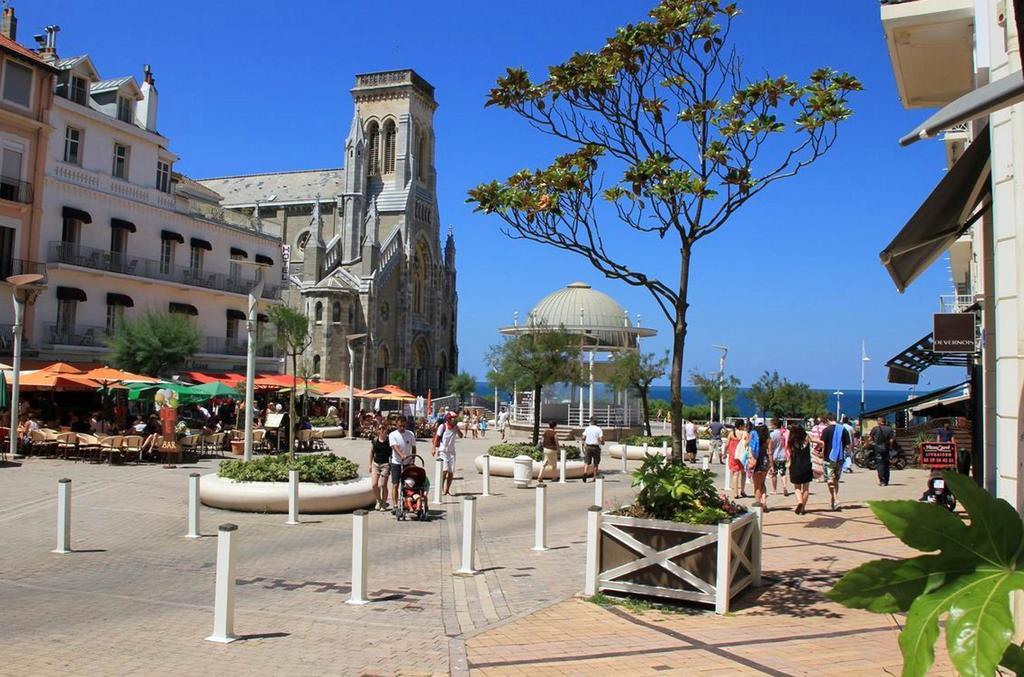 Hotel De L'Ocean Biarritz Dış mekan fotoğraf