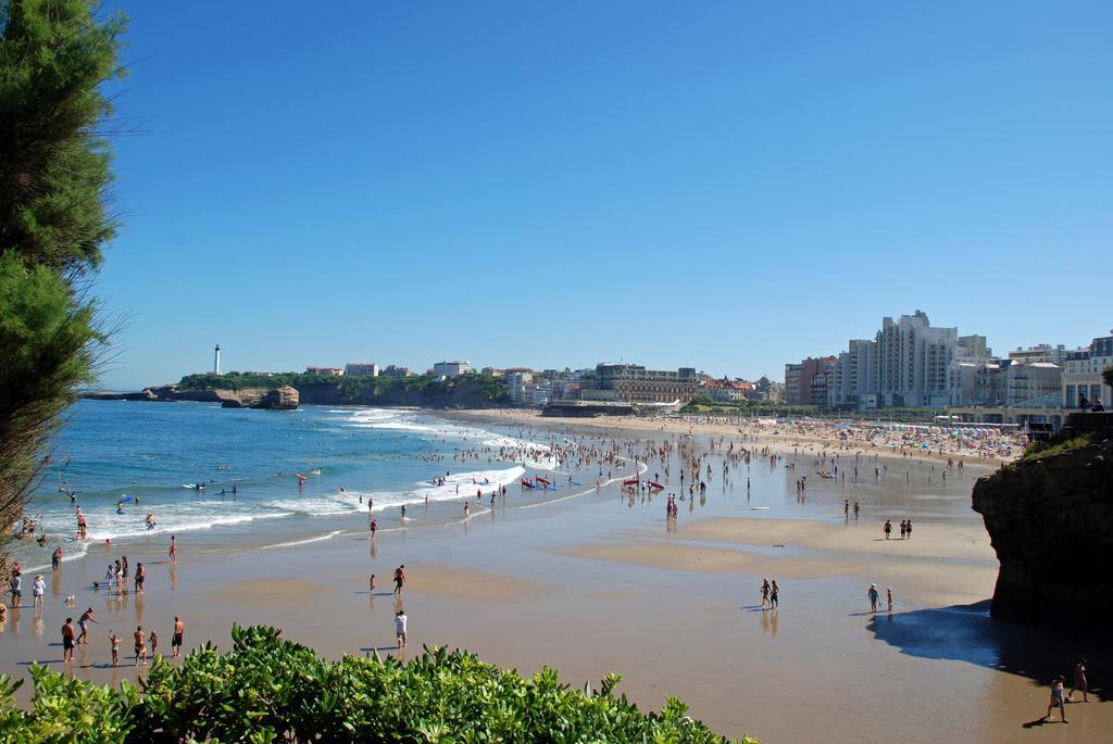 Hotel De L'Ocean Biarritz Dış mekan fotoğraf
