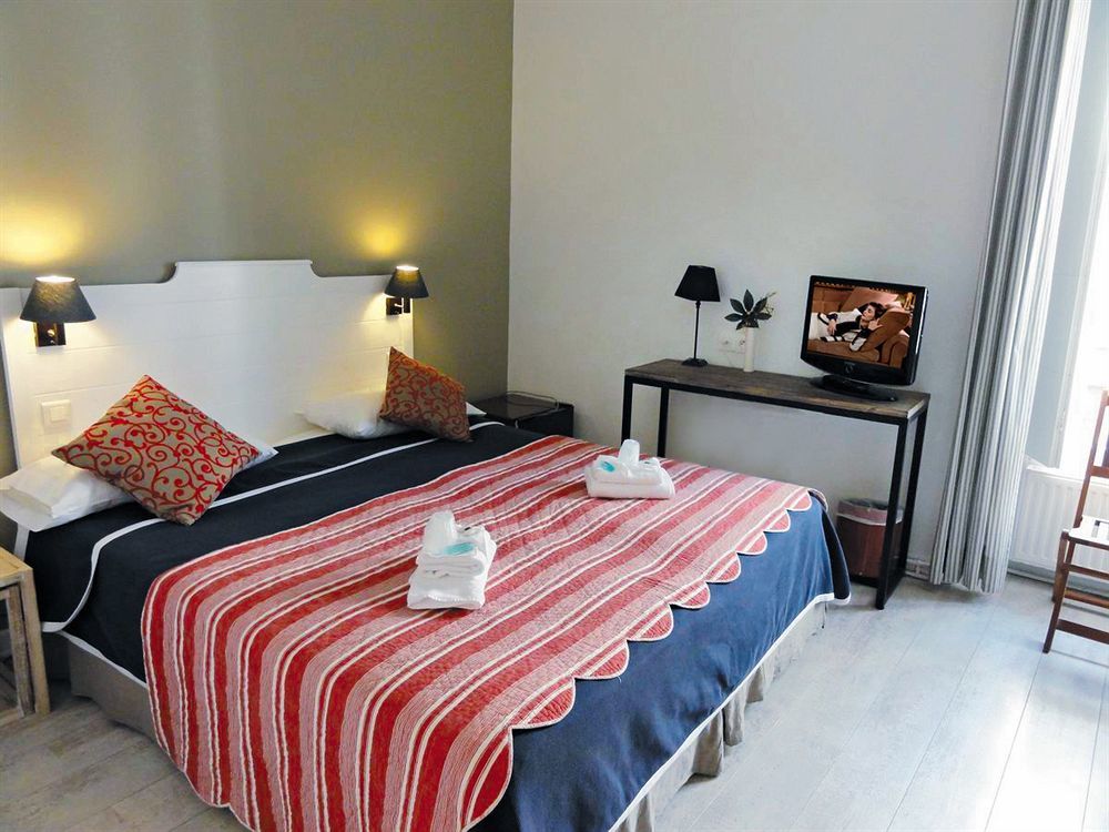 Hotel De L'Ocean Biarritz Dış mekan fotoğraf