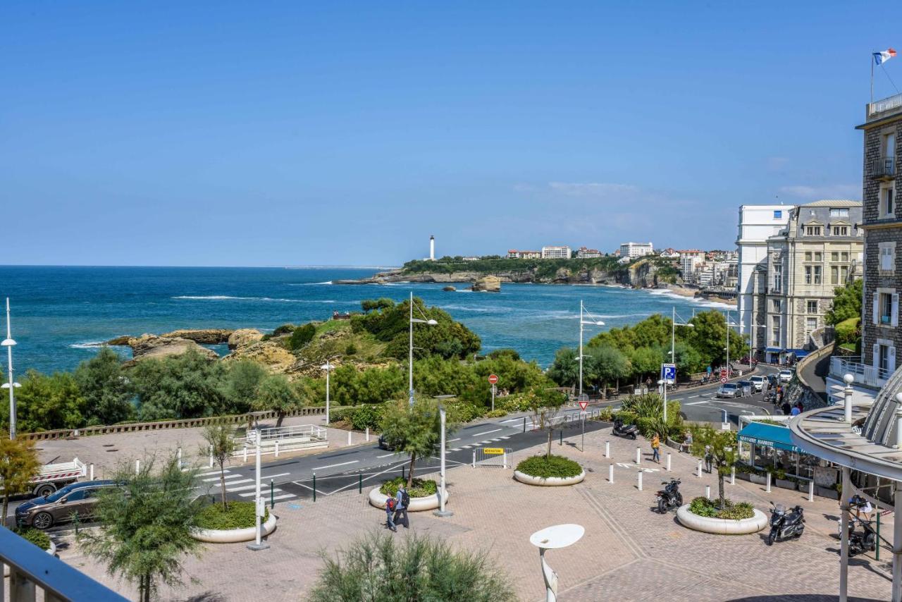 Hotel De L'Ocean Biarritz Dış mekan fotoğraf