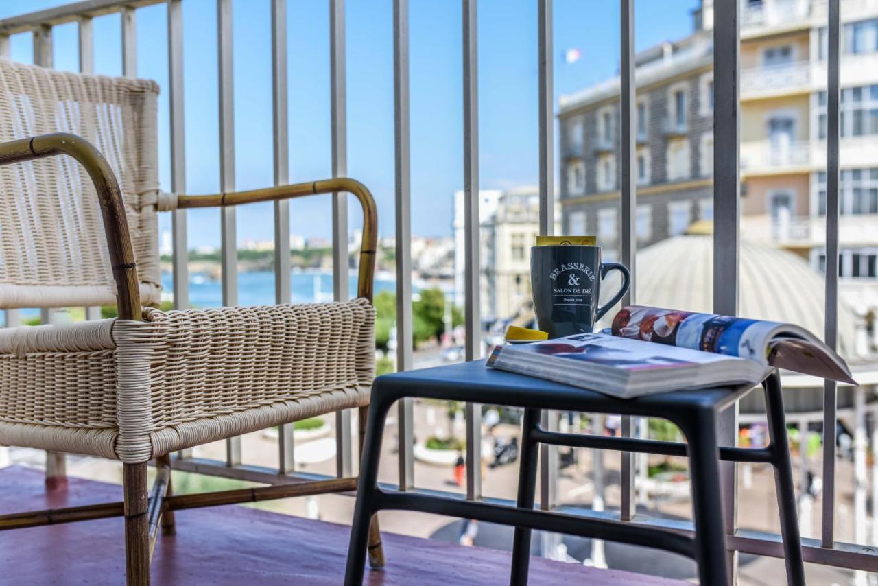 Hotel De L'Ocean Biarritz Dış mekan fotoğraf
