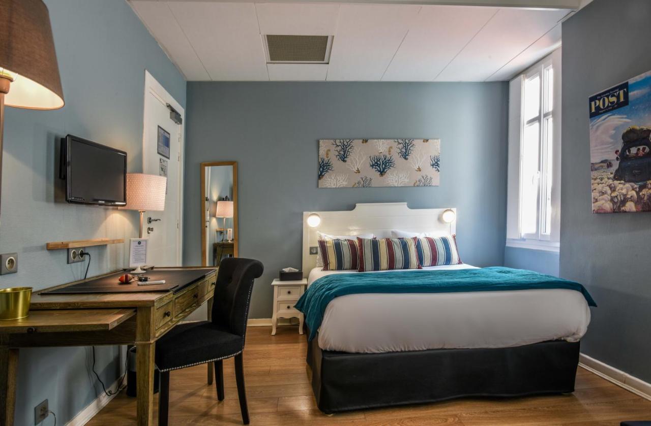 Hotel De L'Ocean Biarritz Dış mekan fotoğraf