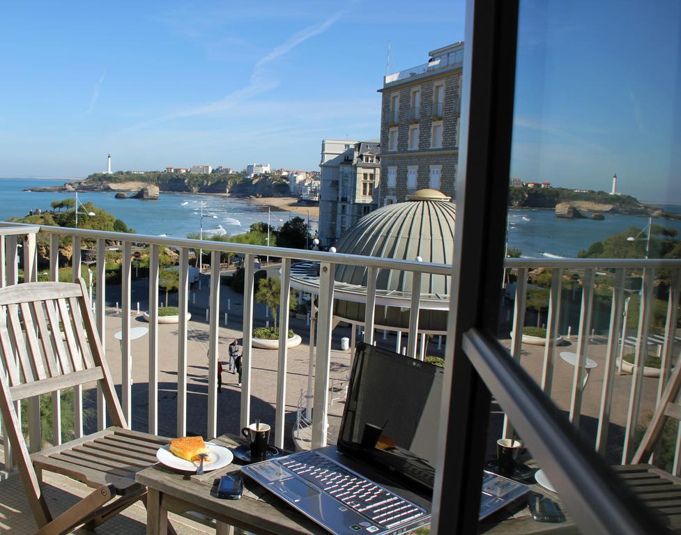 Hotel De L'Ocean Biarritz Dış mekan fotoğraf