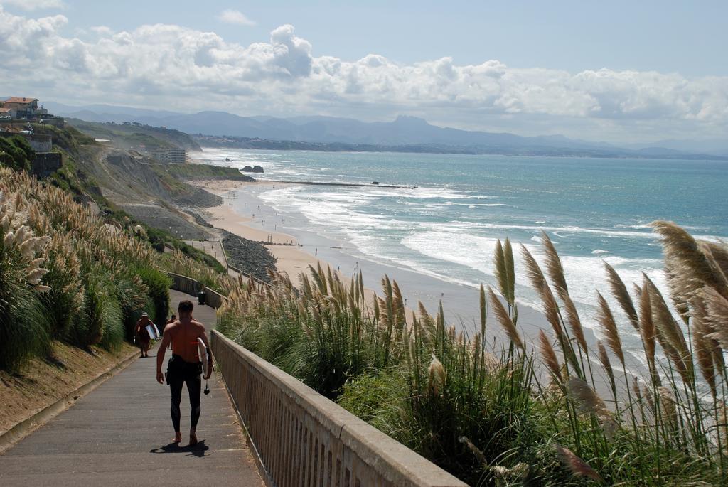 Hotel De L'Ocean Biarritz Dış mekan fotoğraf