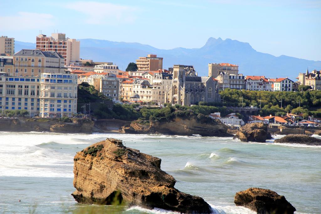 Hotel De L'Ocean Biarritz Dış mekan fotoğraf