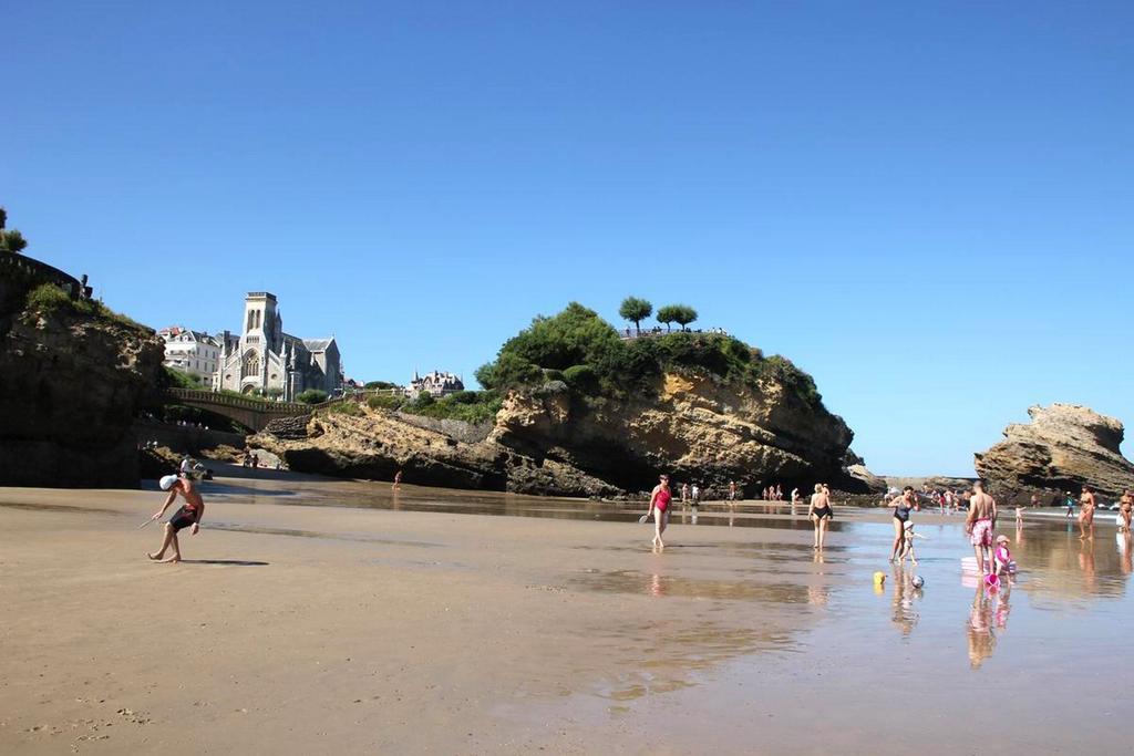 Hotel De L'Ocean Biarritz Dış mekan fotoğraf