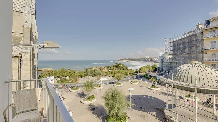 Hotel De L'Ocean Biarritz Dış mekan fotoğraf