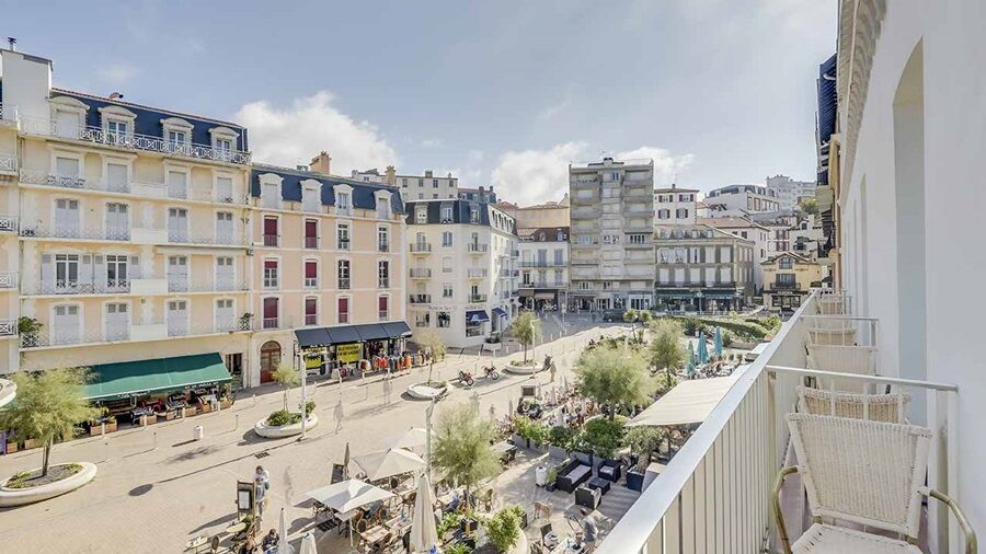 Hotel De L'Ocean Biarritz Dış mekan fotoğraf